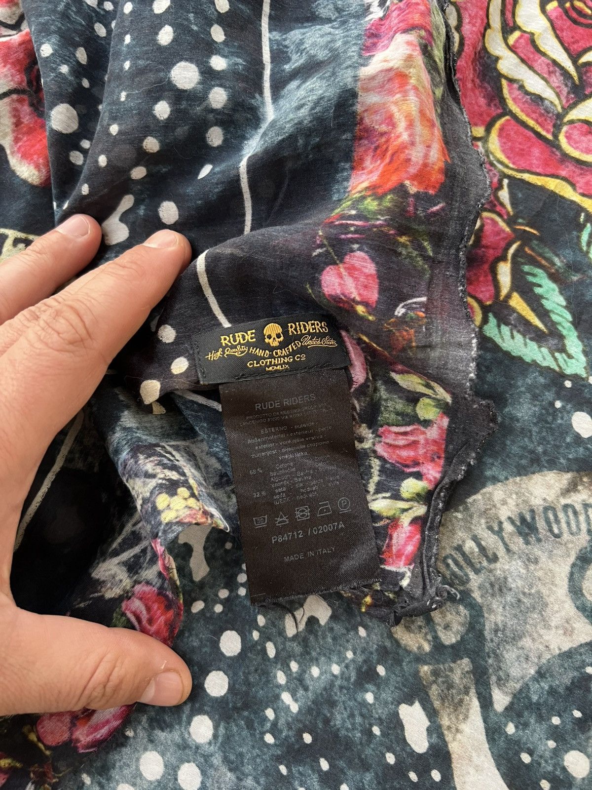 Other Rude Riders Scarf Size ONE SIZE - 3 Thumbnail