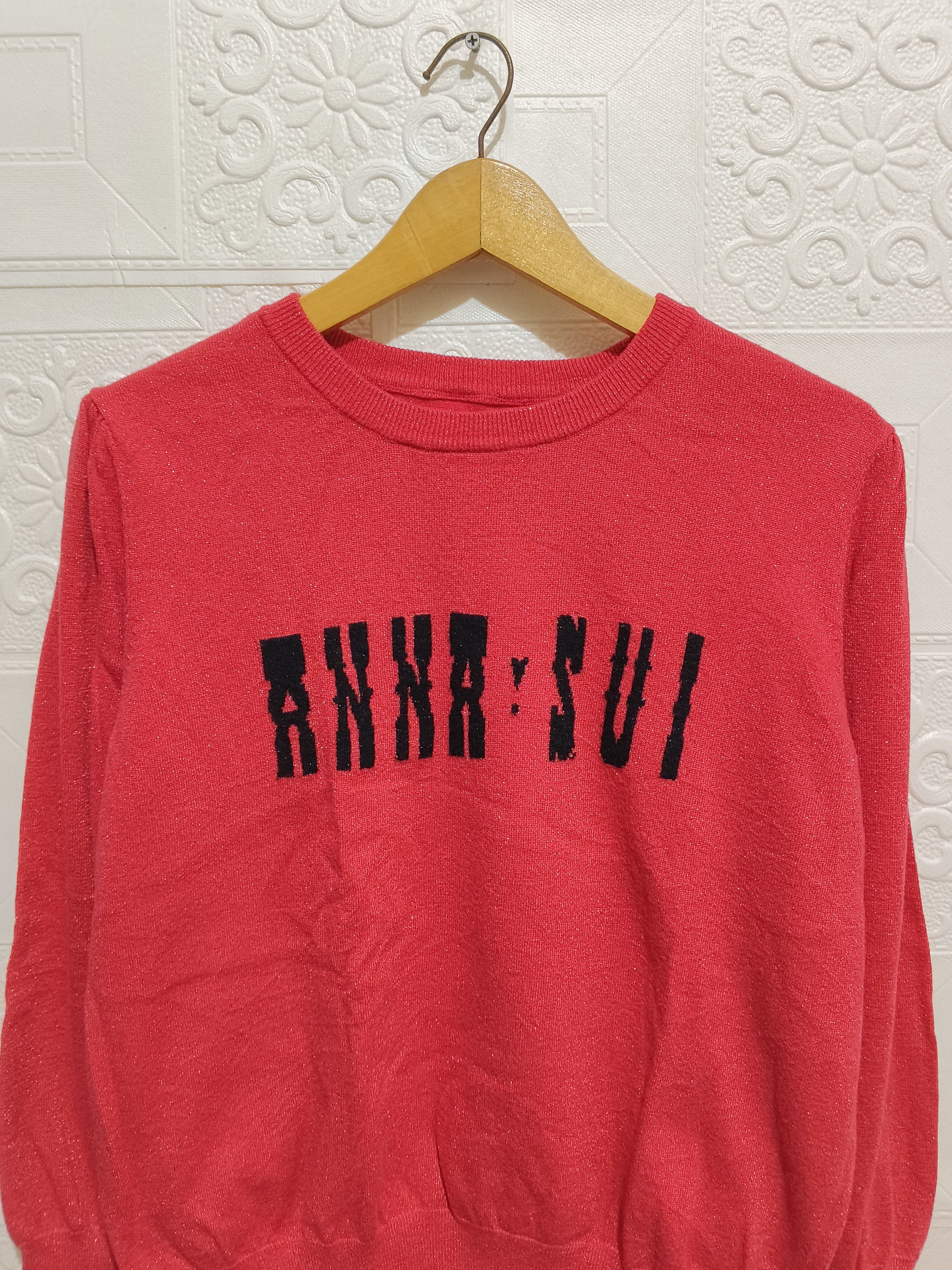 Anna Sui ANNA SUI GLIRRER SWEATERS Size XS / US 0-2 / IT 36-38 - 2 Thumbnail