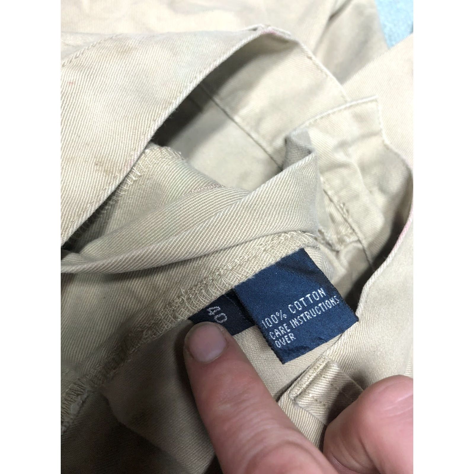 Polo Ralph Lauren Polo Ralph Lauren classic chino shorts cotton flat front Philip casual Men 38 Beige Chino Flat Front, Classic, Regular Fit Size US M / EU 48-50 / 2 - 3 Thumbnail
