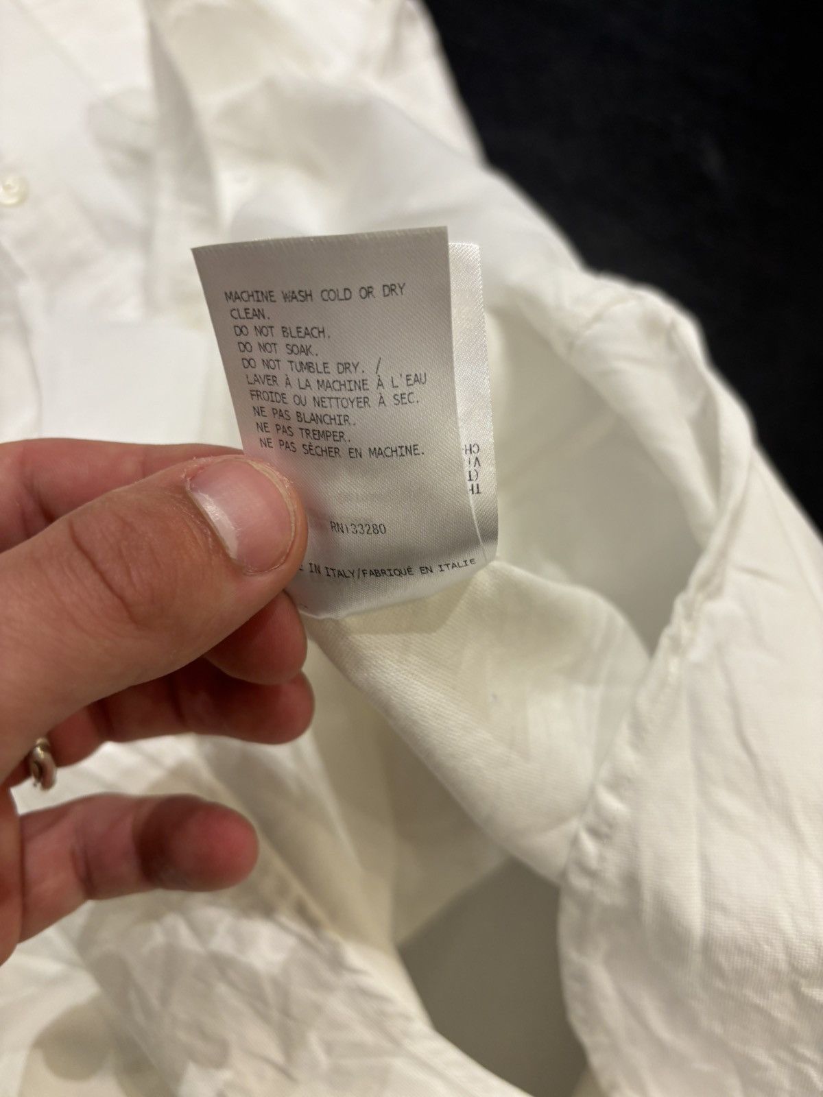 Thom Browne Thom Browne Button Down Knee Length Shirt Size US M / EU 48-50 / 2 - 6 Thumbnail