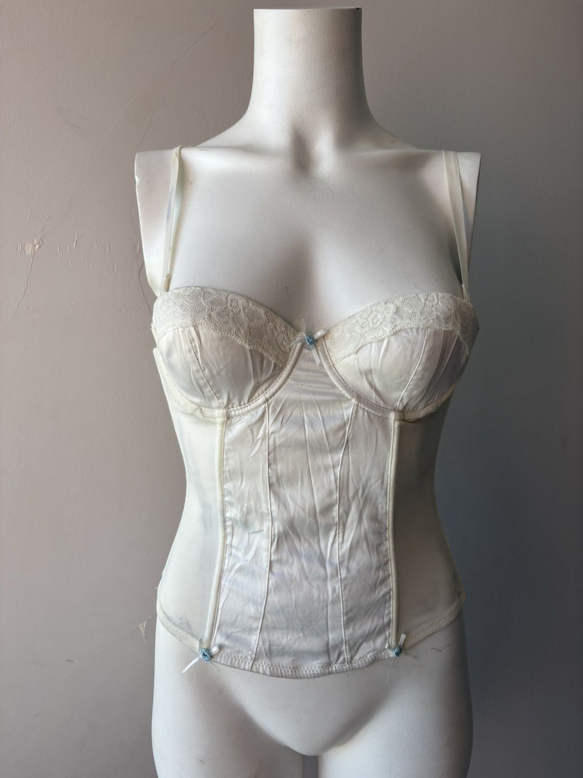 Vintage y2k corset Size XS / US 0-2 / IT 36-38 - 9 Thumbnail