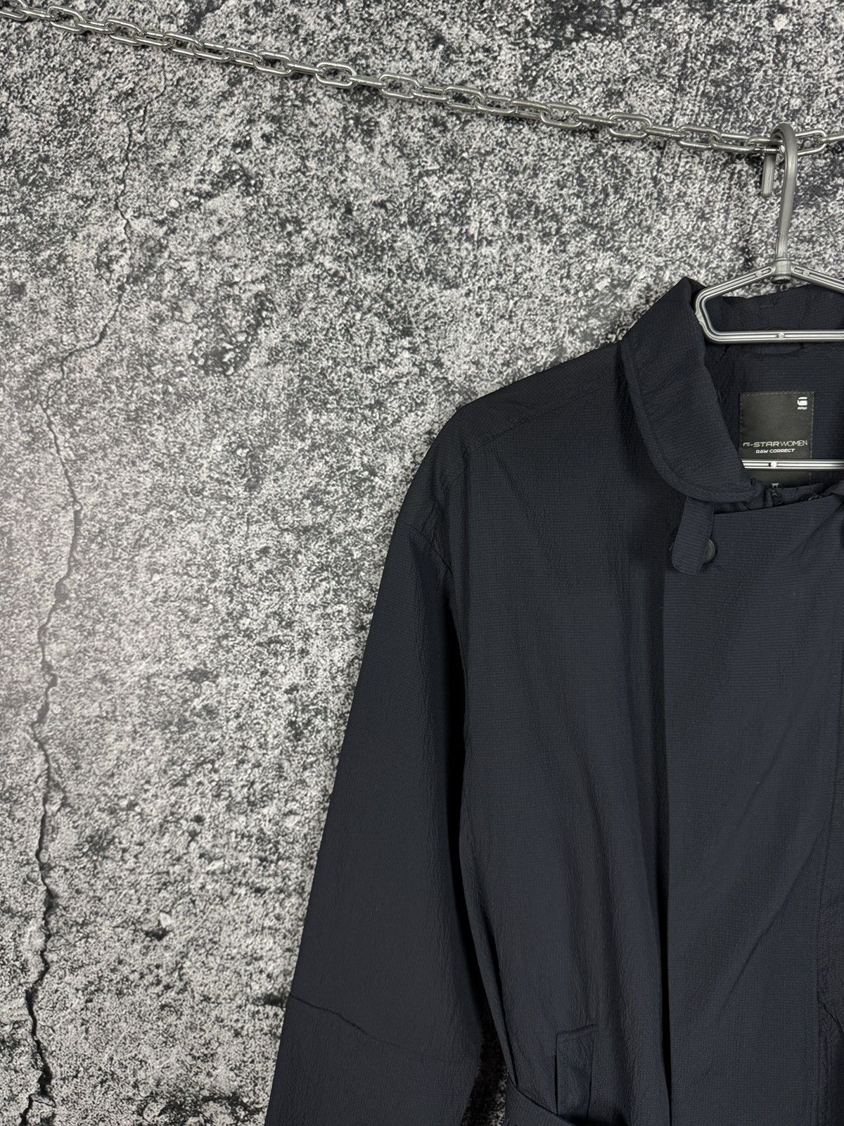 G-Star G-Star RAW Cocoon Minor Relax Trench Coat Jacket Size L Size L / US 10 / IT 46 - 3 Thumbnail
