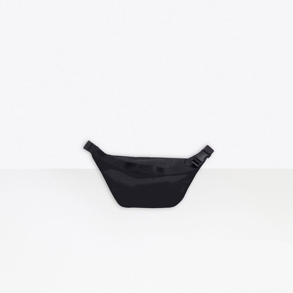 Balenciaga o1in1g0125 Size: OS / Wheel Beltpack in Black Size ONE SIZE - 2 Thumbnail