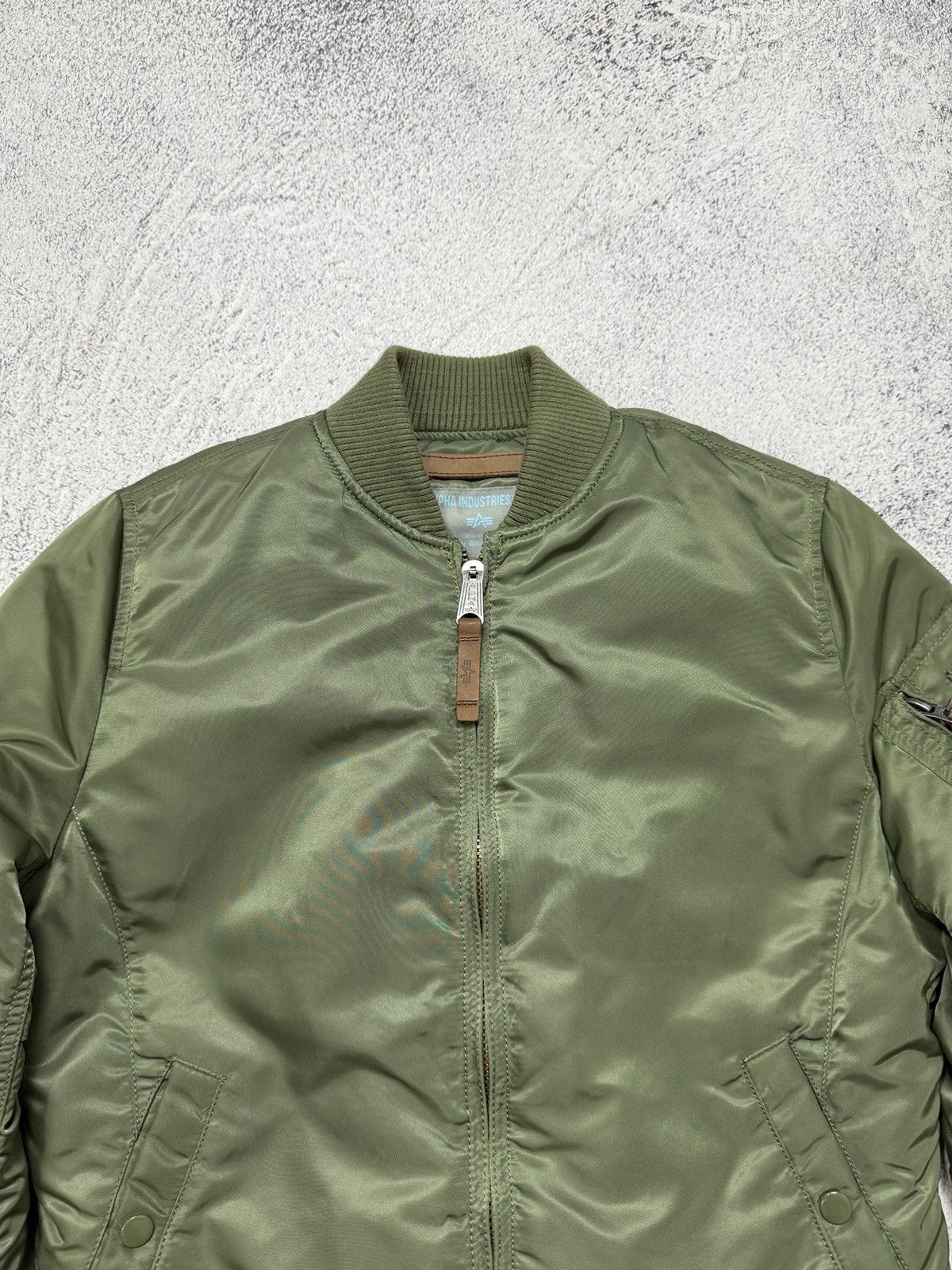 Alpha Industries Alpha Industries Type MA-1 Intermediate USA Bomber Jacket Size US L / EU 52-54 / 3 - 5 Thumbnail