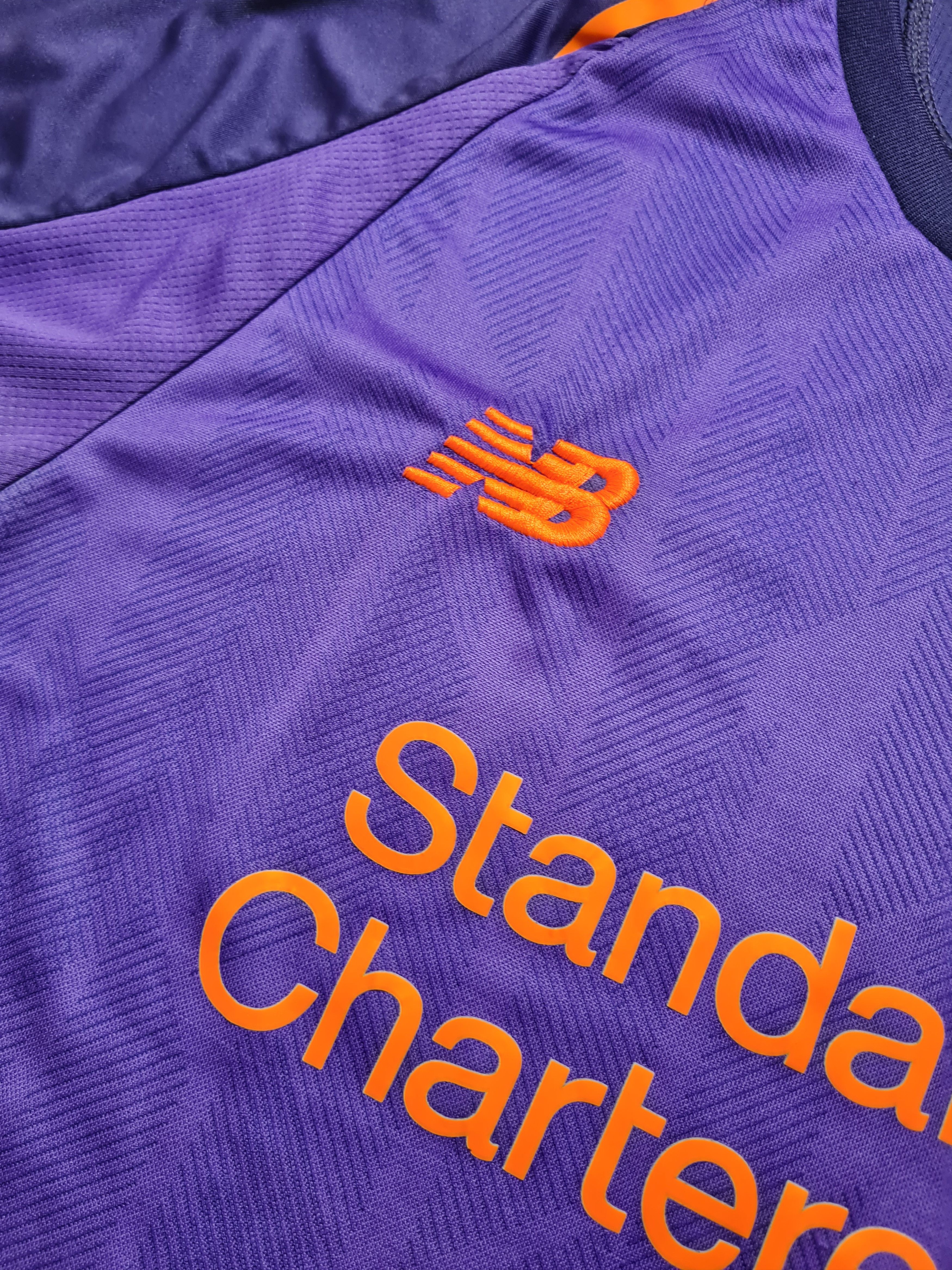New Balance LIVERPOOL ENGLAND FOOTBALL 2018/2019 AWAY SHIRT SZ M Size US M / EU 48-50 / 2 - 9 Thumbnail