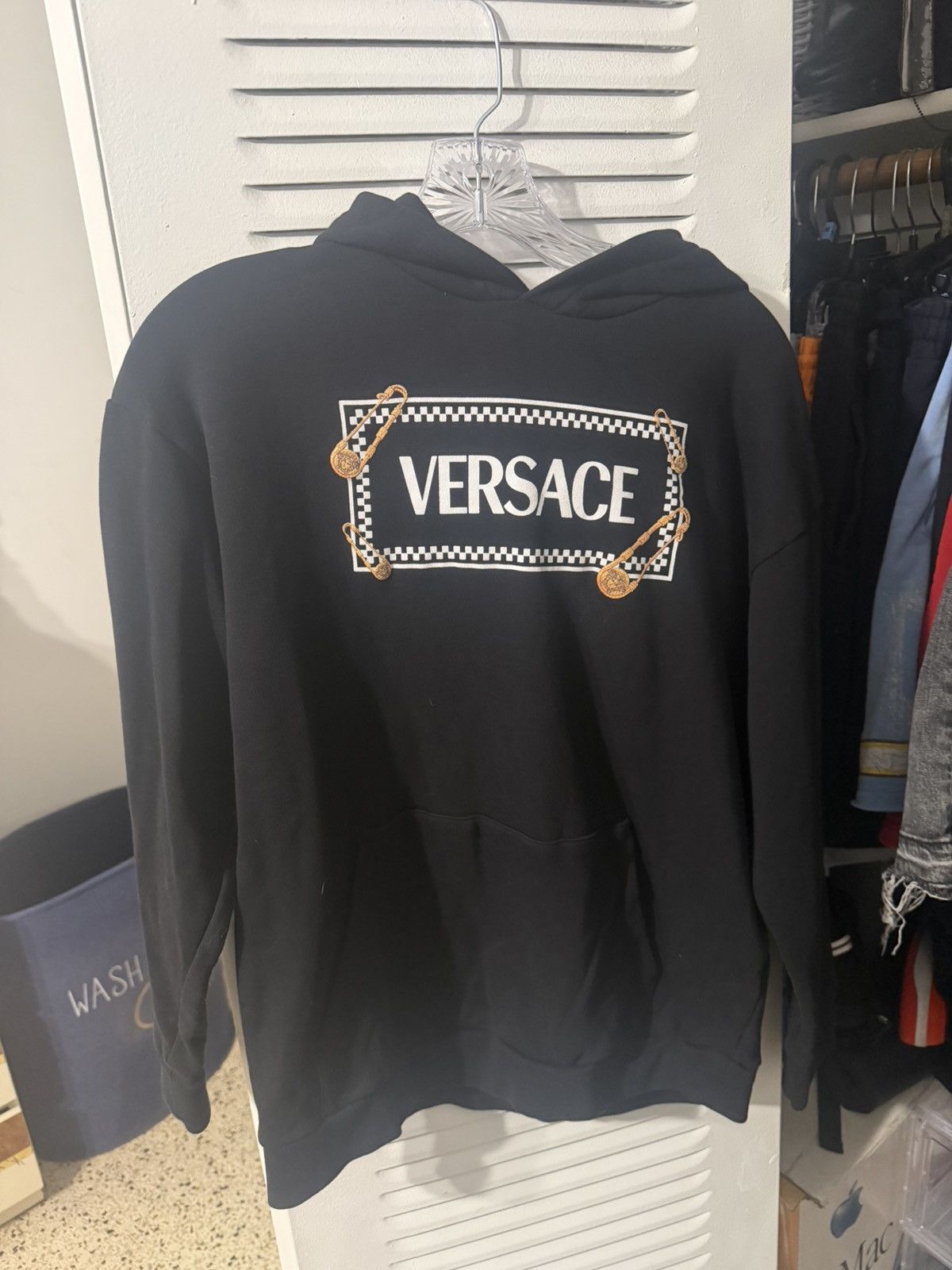 Versace Versace hoodie Size US S / EU 44-46 / 1 - 1 Thumbnail