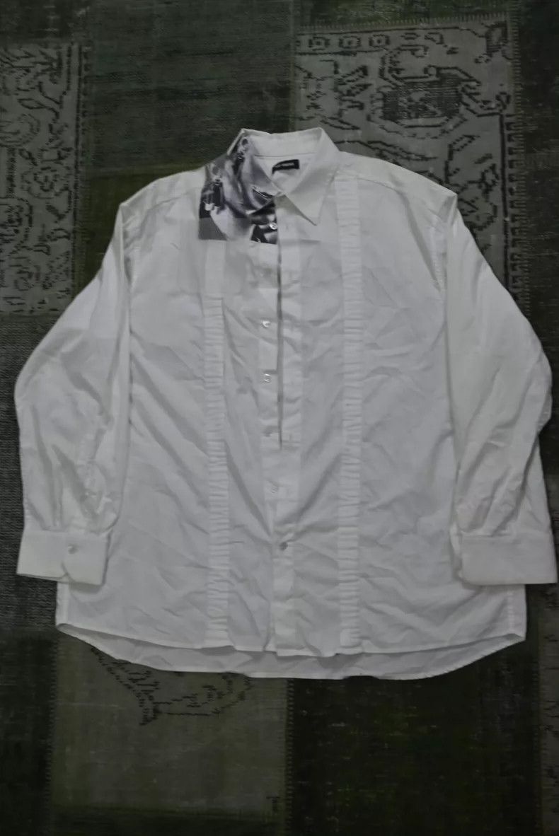 Raf Simons Rafsimons 2019 Spring Shirt with Artwork-2506 Size US M / EU 48-50 / 2 - 1 Thumbnail