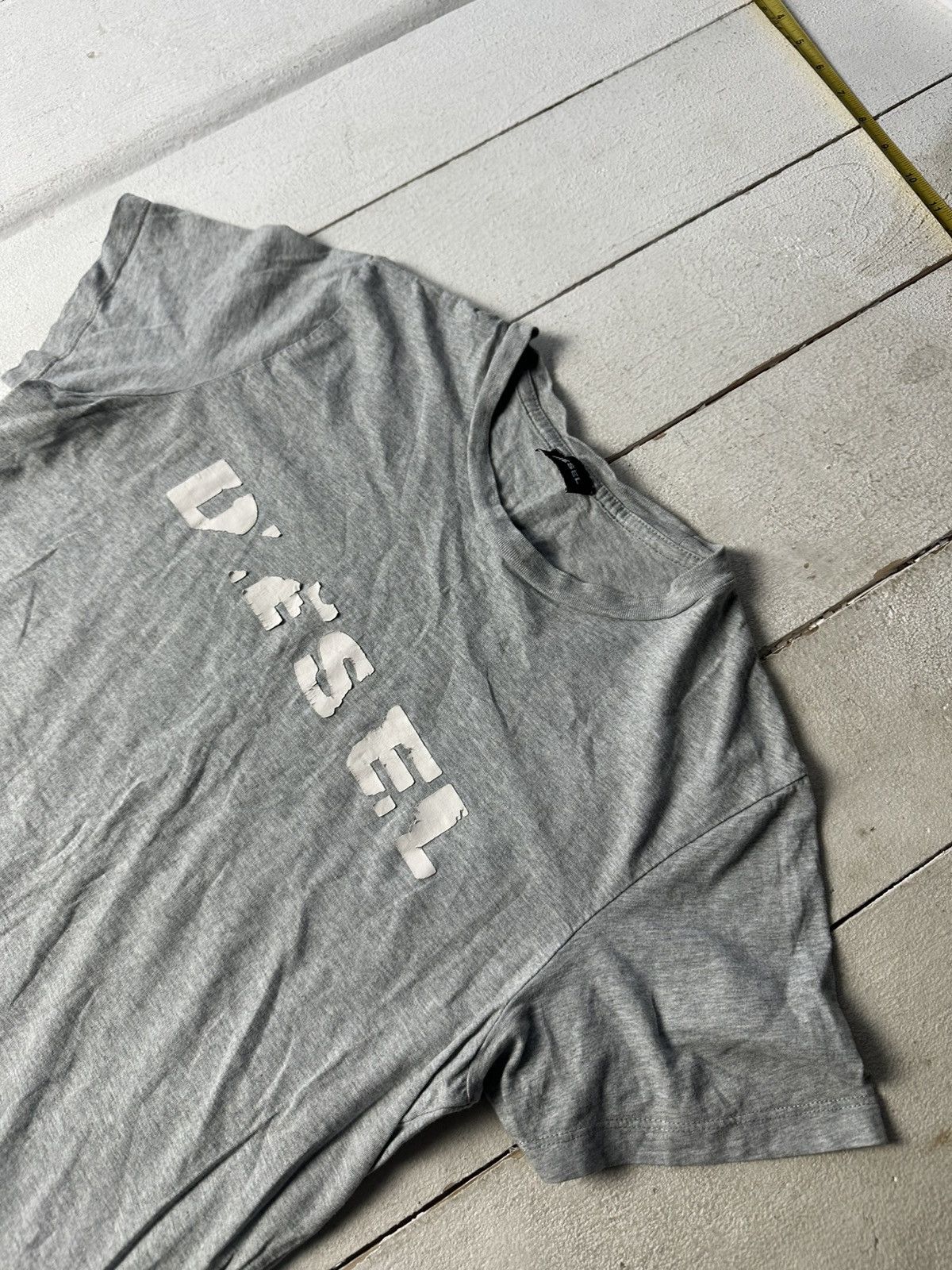 Diesel 🚨DIESEL AVANT GARDE ARCHIVE VINTAGE BIG LOGO T-SHIRT Y2K TEE Size US M / EU 48-50 / 2 - 2 Thumbnail