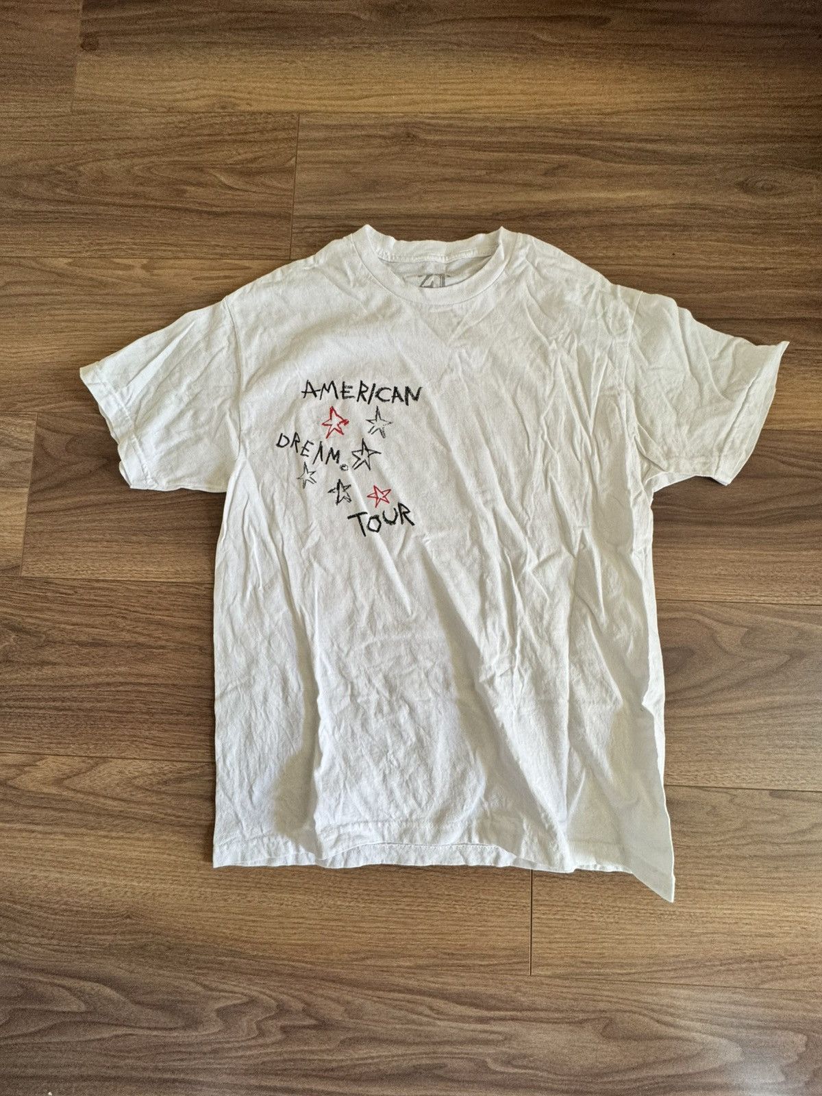 21 Savage American Dream Tour Tee Size US L / EU 52-54 / 3 - 1 Thumbnail