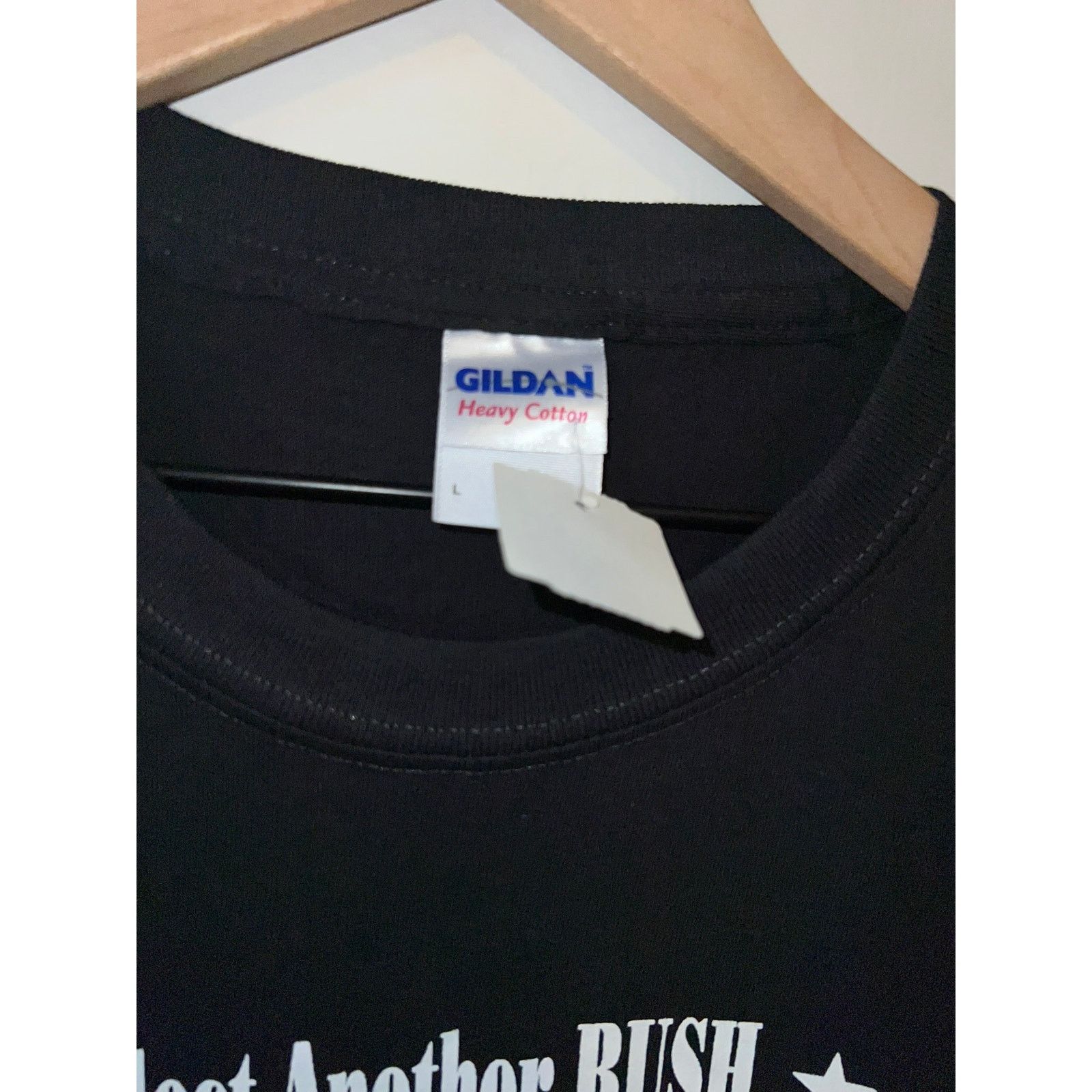 Gildan 2008 Elect Another Bush Hillary President Election Shirt L Size US L / EU 52-54 / 3 - 5 Thumbnail