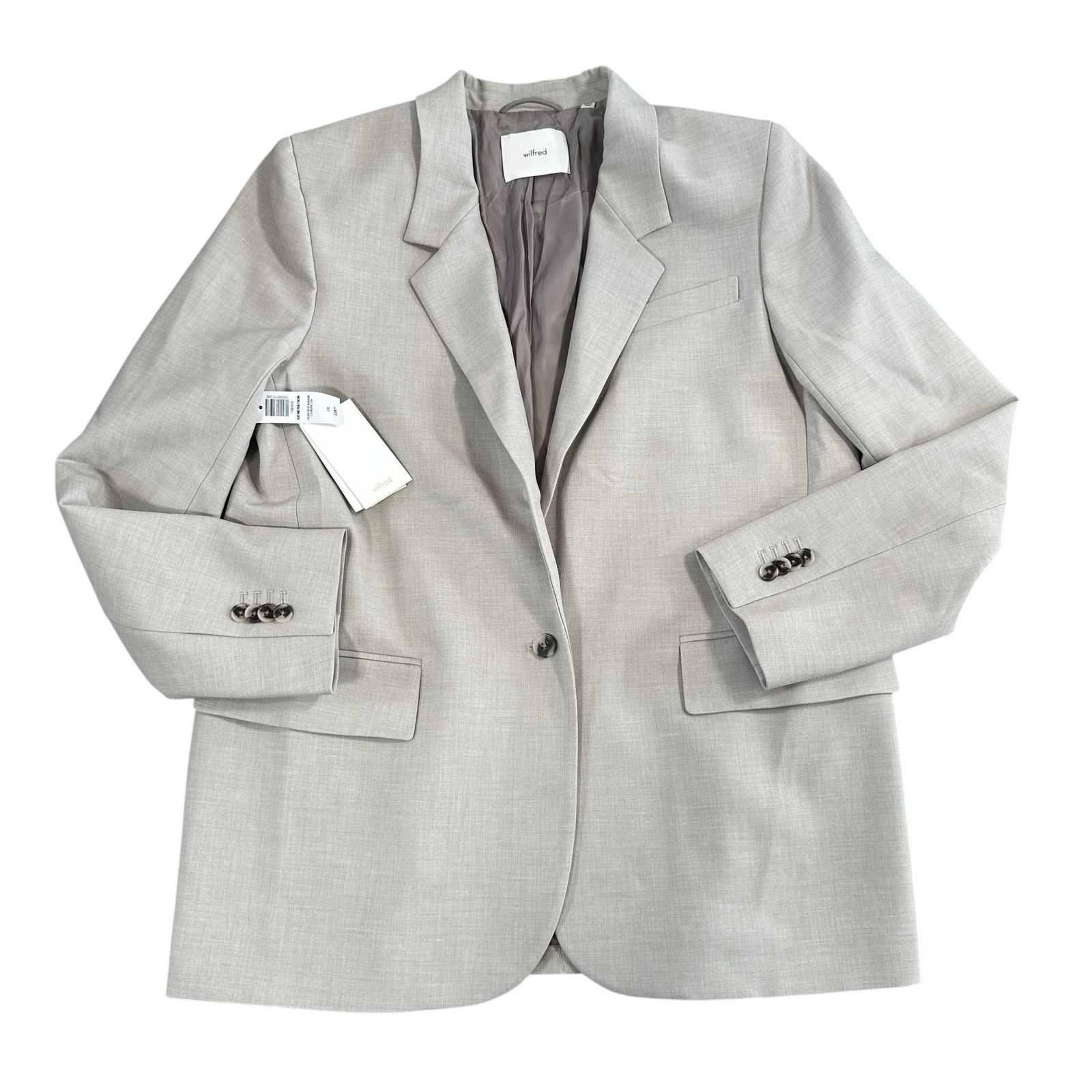 Aritzia Wilfred Generation Blazer (Re)ssential Size L $228 Size L / US 10 / IT 46 - 2 Thumbnail