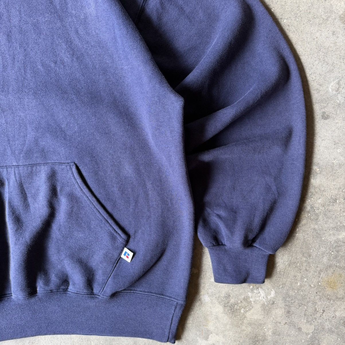 Russell Athletic Vintage Russell Athletic hoodie Size US XL / EU 56 / 4 - 3 Thumbnail