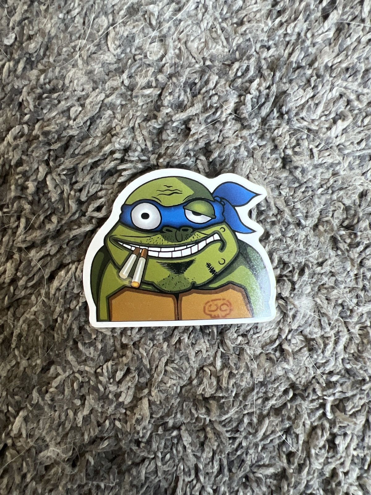 Hypebeast Teenage Mutant Ninja Turtles Leonardo Thug Life Sticker Size ONE SIZE - 1 Thumbnail