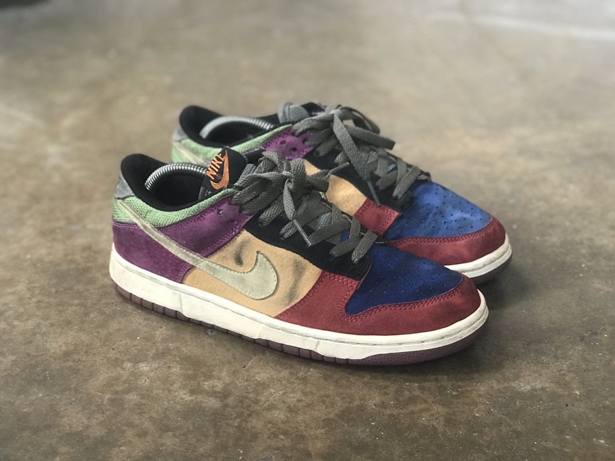2001 Nike Dunk Low Viotech