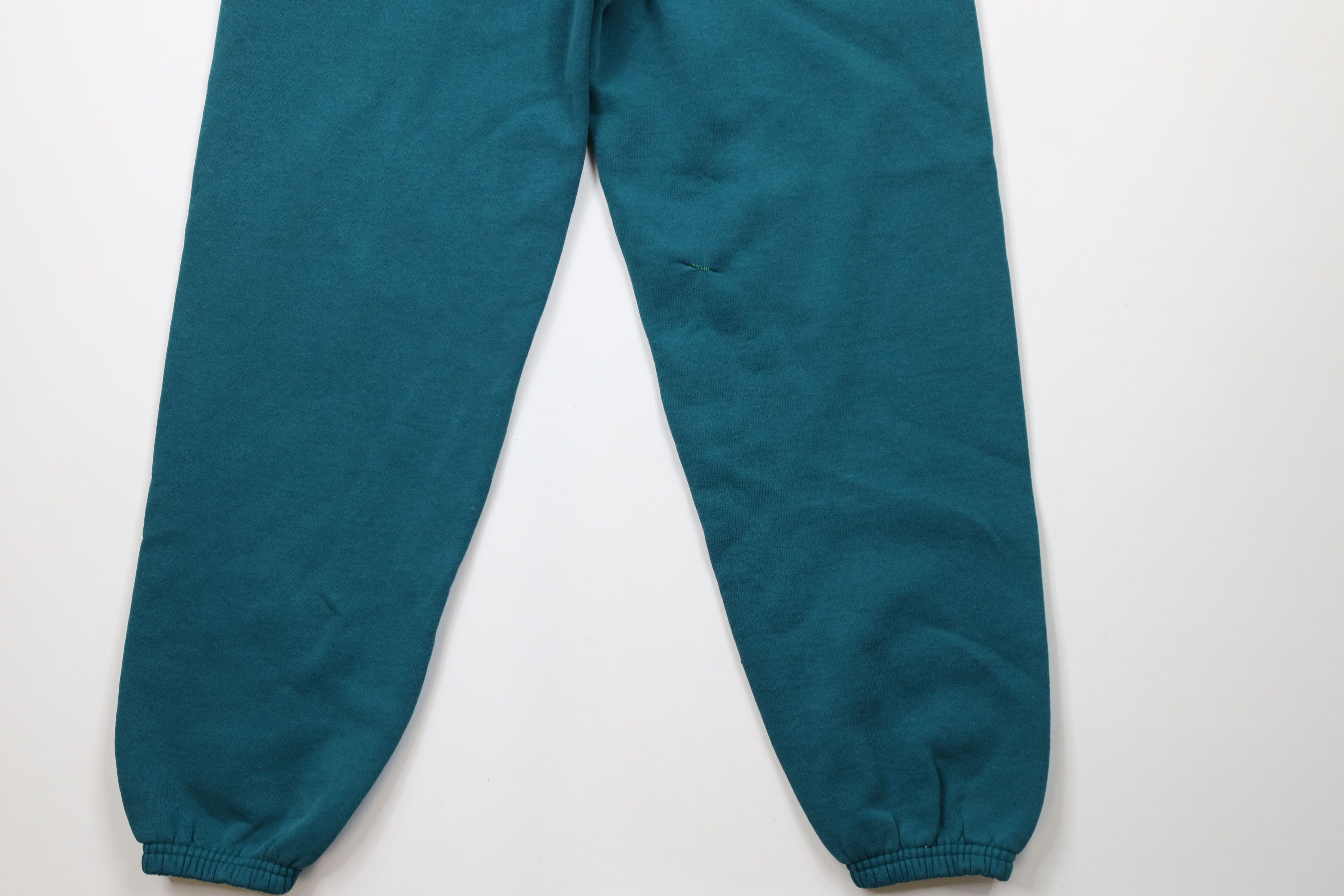 Vintage Vintage 90s Streetwear Blank Heavyweight Sweatpants Joggers Size US 36 / EU 52 - 14 Thumbnail