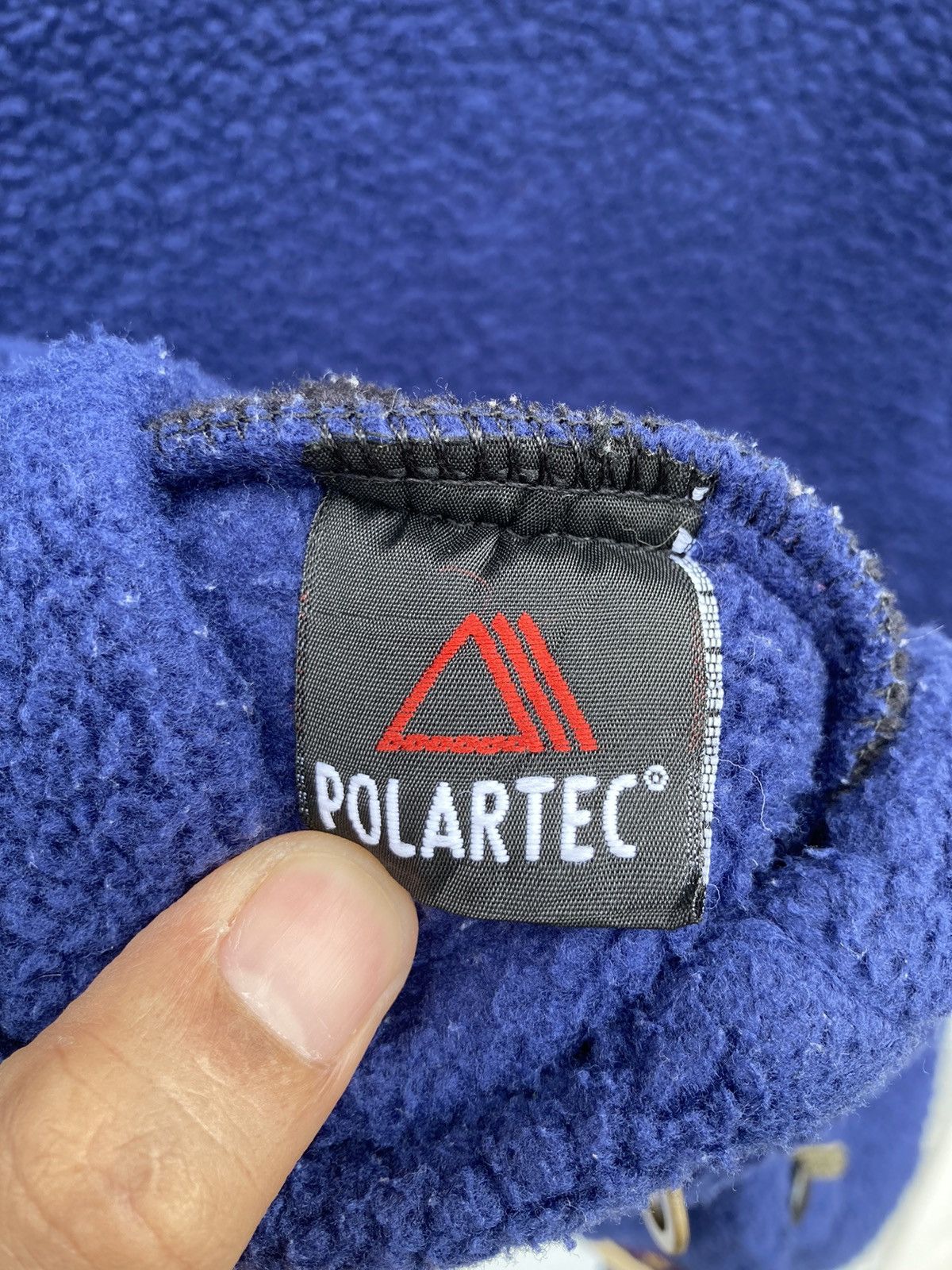 Polartec Vintage Alf Polartec Made In Usa Navajo Riri Zipper Fleece Size US S / EU 44-46 / 1 - 22 Thumbnail