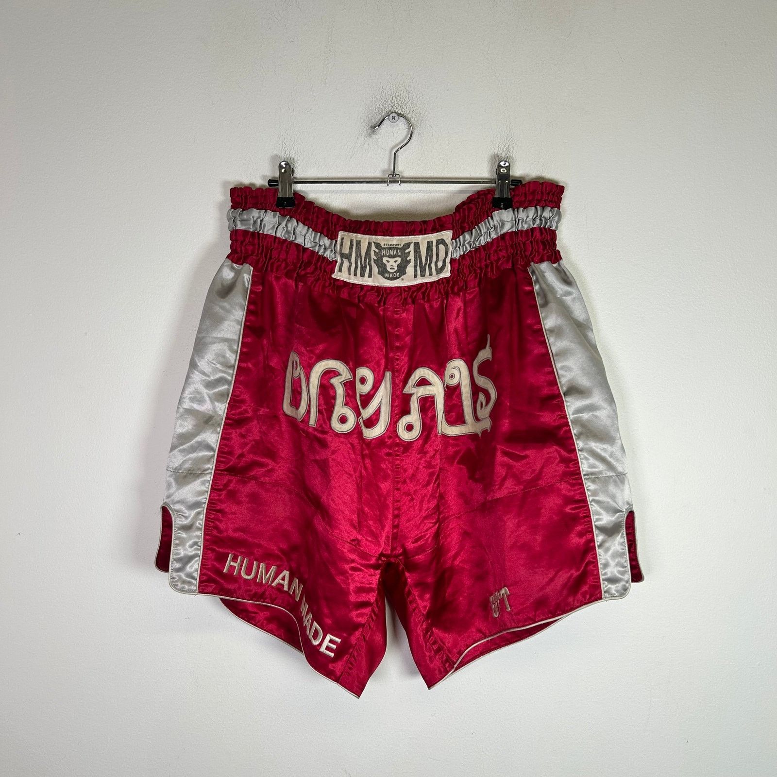Human Made Human Made Heart Aloha medium shorts | Grailed