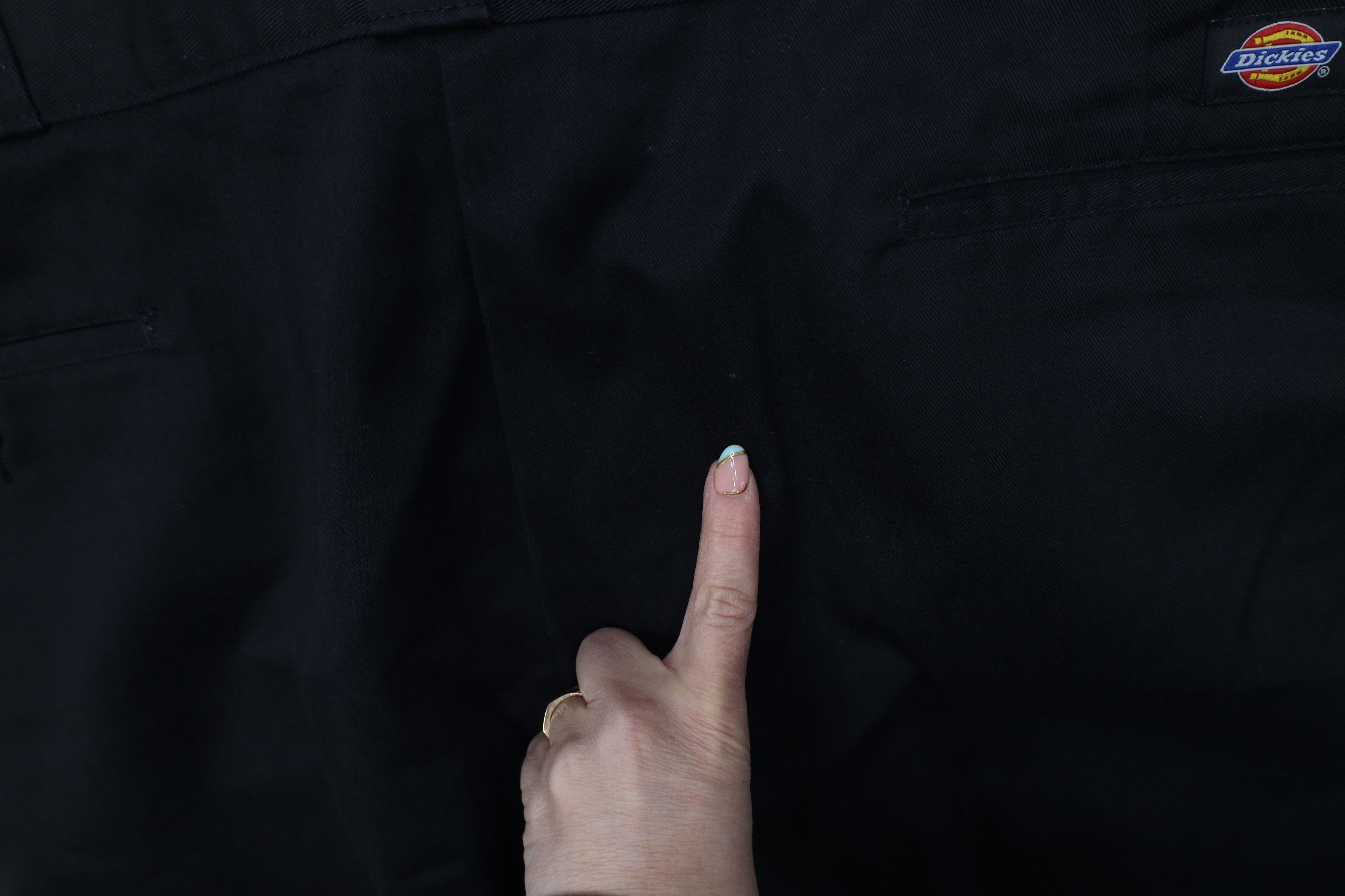 Dickies Vintage 90s Dickies Loose Fit Wide Leg Pants Black Workwear Size US 40 / EU 56 - 14 Thumbnail