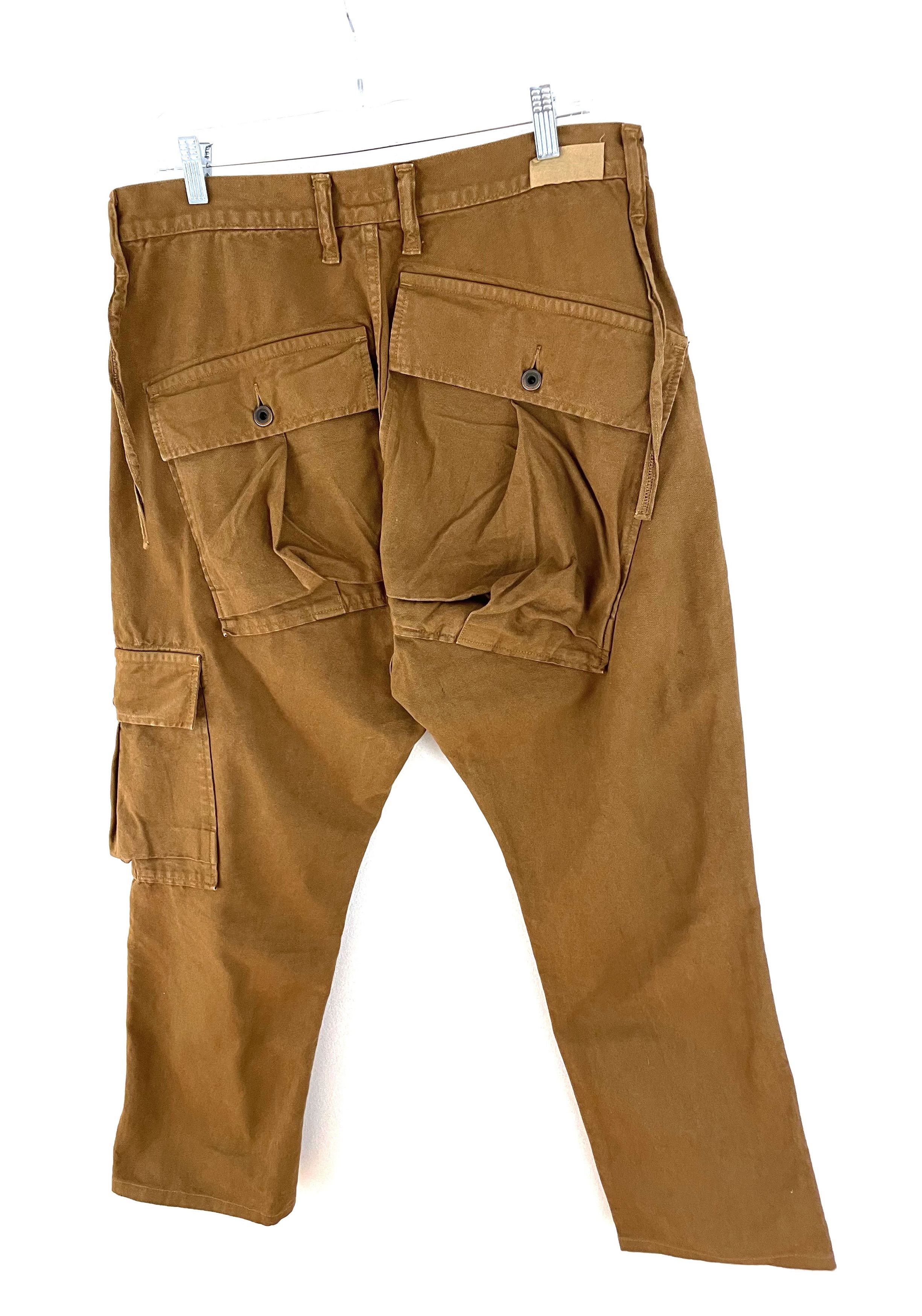 Kapital Cargo Pants Size US 34 / EU 50 - 2 Thumbnail