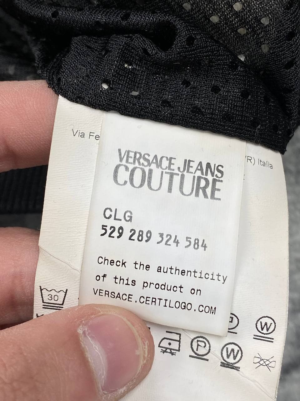 Versace Versace Jeans Couture Baroque Print Full Zip Sweatshirt Size US M / EU 48-50 / 2 - 6 Thumbnail