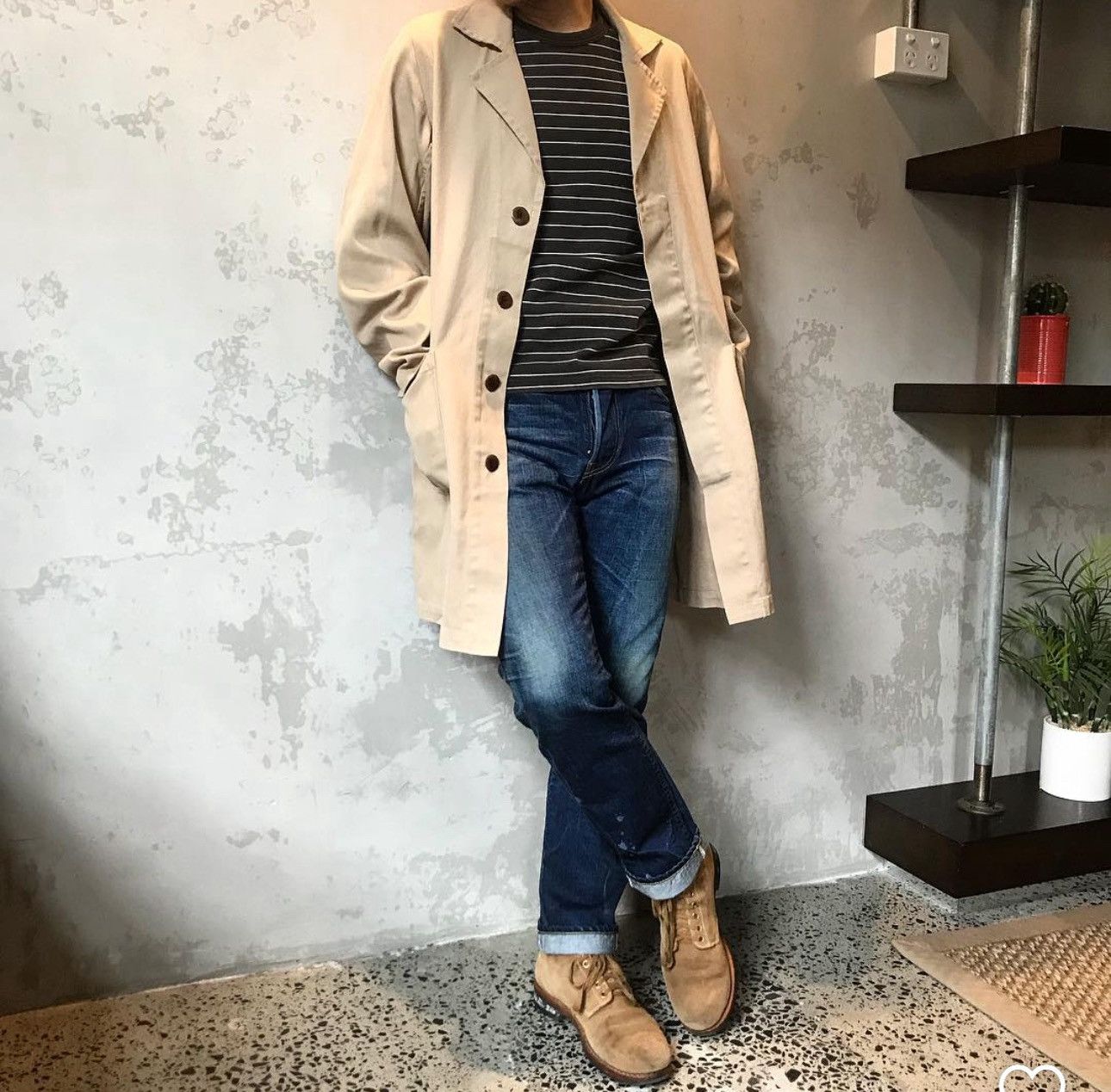 Visvim Visvim DRY3 Social Sculpture Denim，size3 Size US 34 / EU 50 - 3 Thumbnail