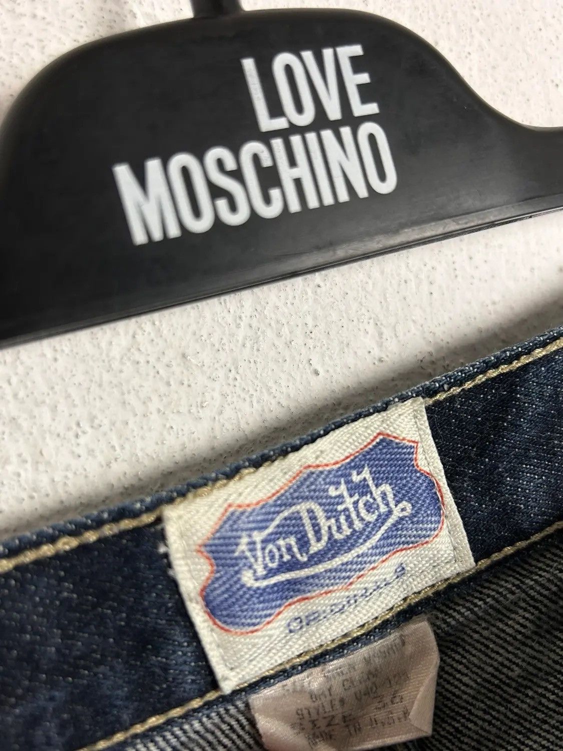 Christian Audigier Vintage Von Dutch Flame Design Rare Jeans In Size 36 Size US 36 / EU 52 - 7 Thumbnail