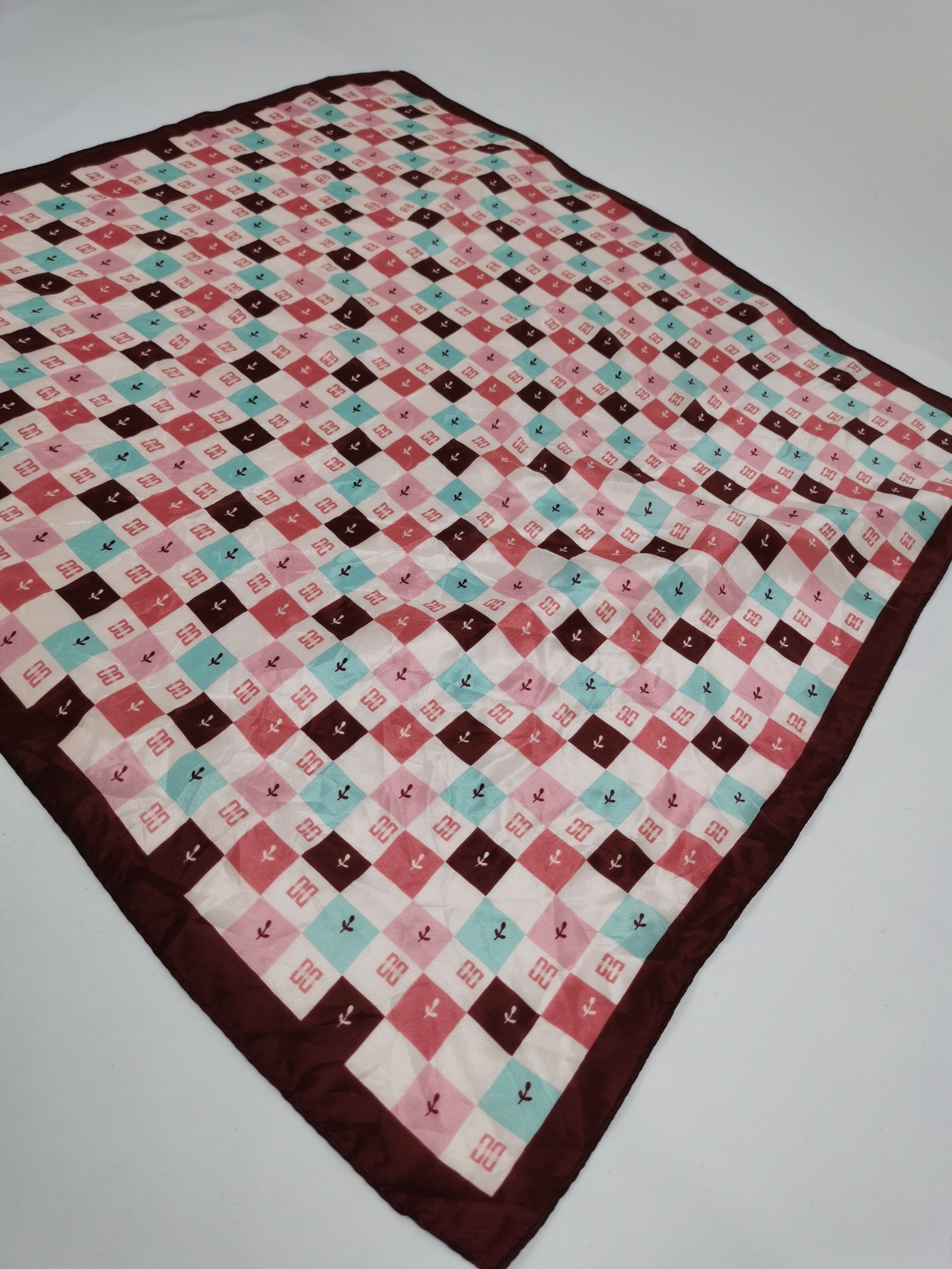 DAKS Daks london silk scarf Size ONE SIZE - 5 Thumbnail