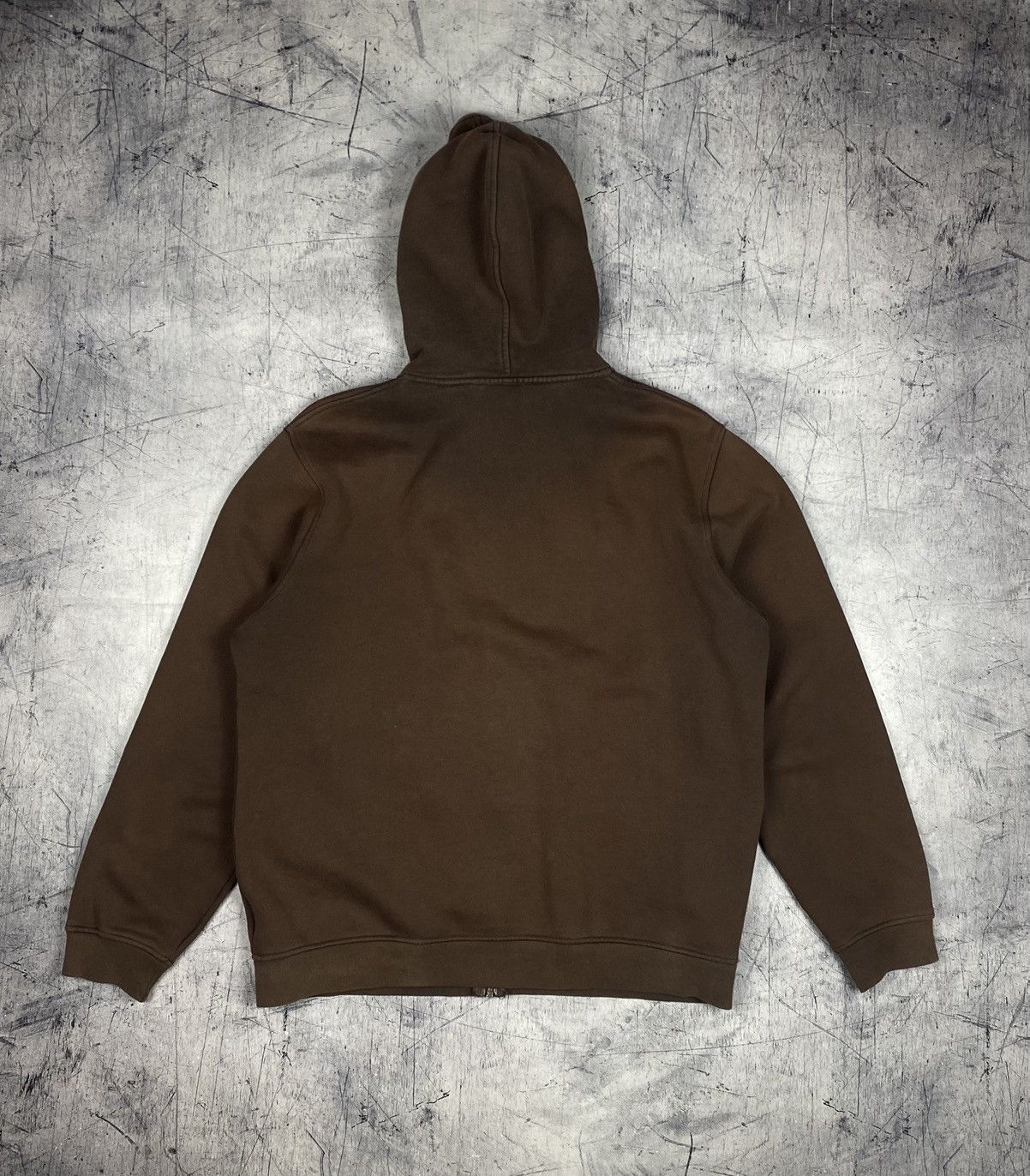 Billabong Billabong Faded Brown Y2K Surf Full Zip Hoodie Fleece Size US L / EU 52-54 / 3 - 20 Thumbnail