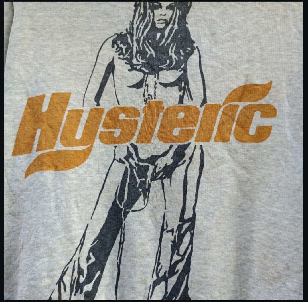 Hysteric Glamour Vintage Hysteric Glamour Hoodie Distress Size M / US 6-8 / IT 42-44 - 3 Thumbnail