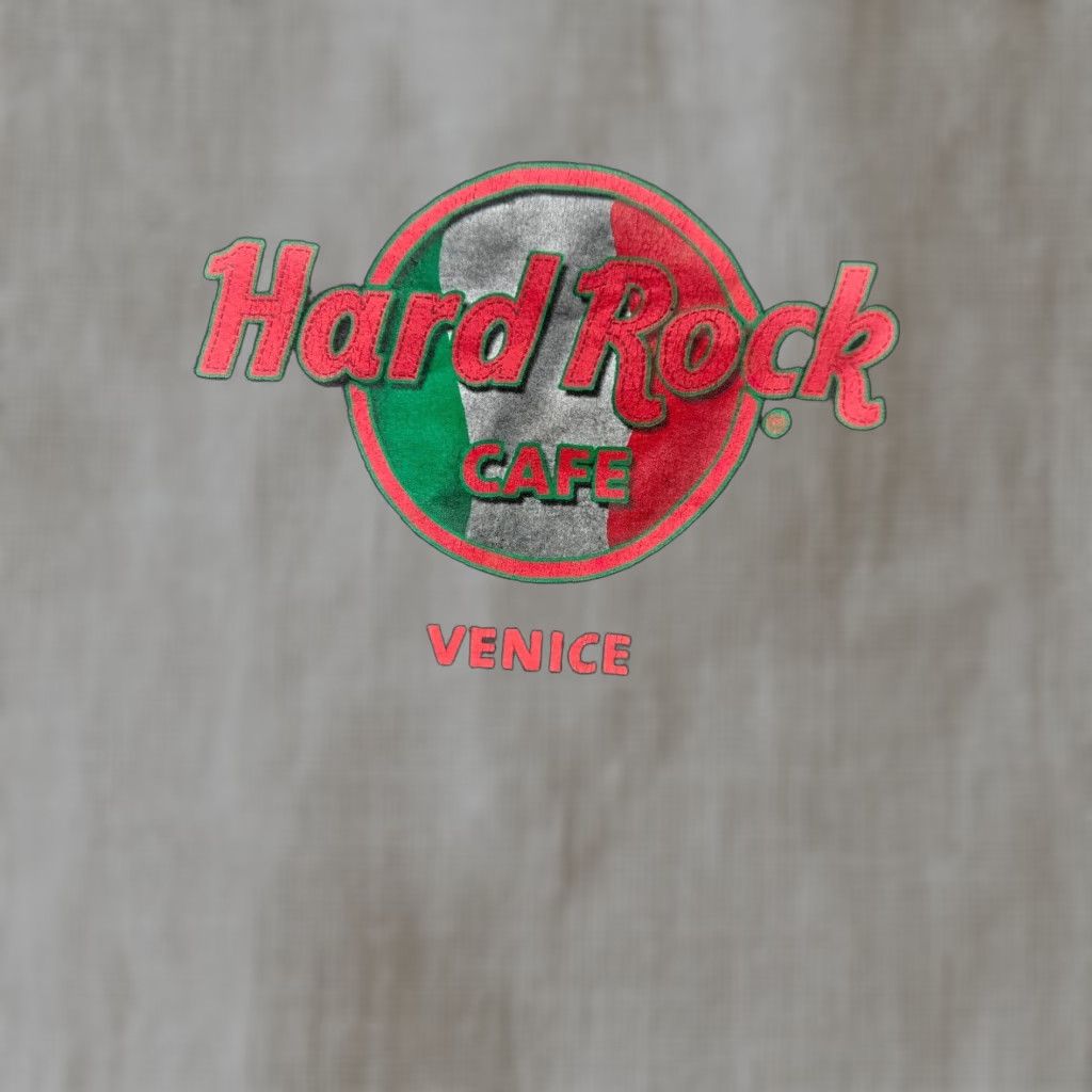 Hard Rock Cafe Hard Rock Cafe Venice Italy Black Tee T-Shirt Adult Men's Size L Large Shirt Mens Color Black Graphic Tee - Size US L / EU 52-54 / 3 - 1 Thumbnail