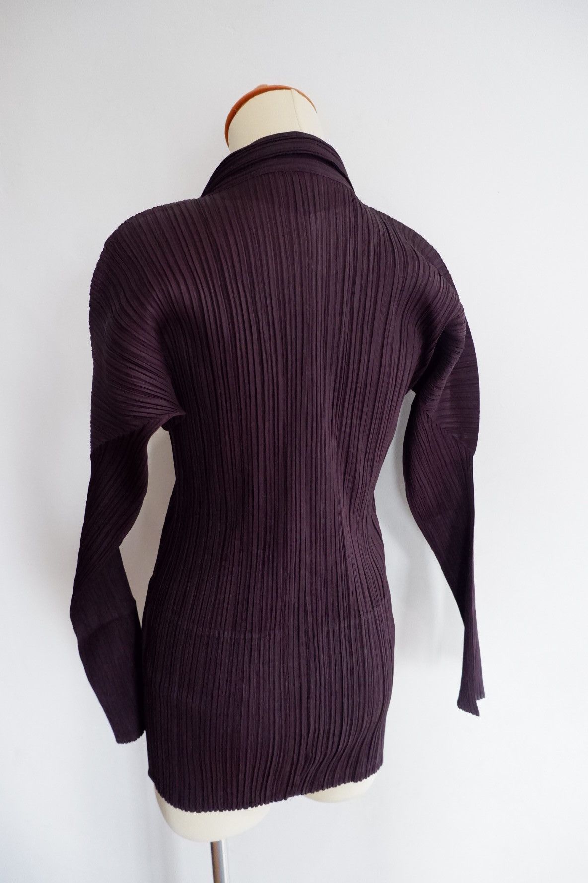 Pleats Please Issey Miyake 2010 Pleats Please By Issey Miyake Blazer Button Shirt Size L / US 10 / IT 46 - 2 Thumbnail