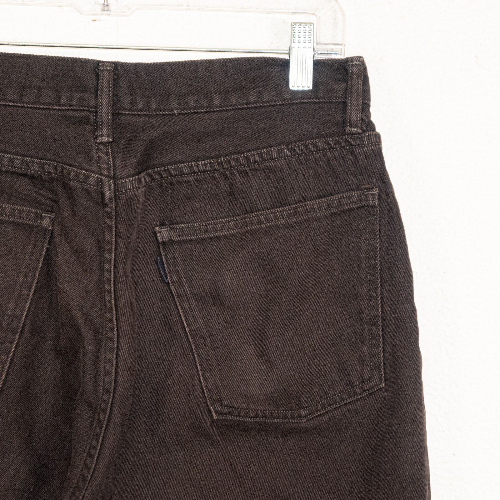 PHIGVEL MAKERS & Co. Phigvel Makers & Co Raw Crop Denim Jeans brown size 1 Size US 30 / EU 46 - 10 Thumbnail