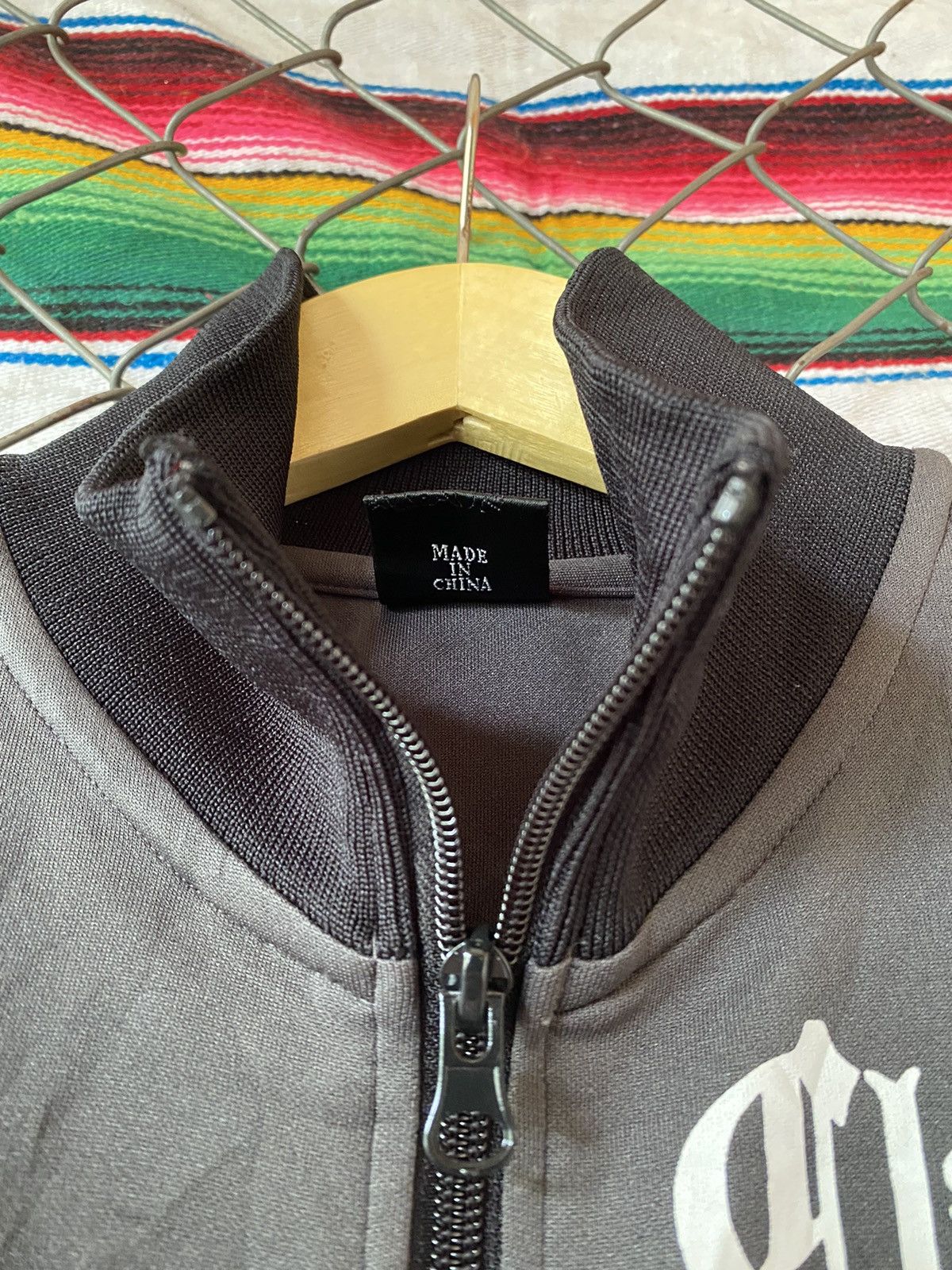 Hysteric Glamour × If Six Was Nine × Japanese Brand Y2k Briga Punks style track nylon jacket Size US L / EU 52-54 / 3 - 5 Thumbnail