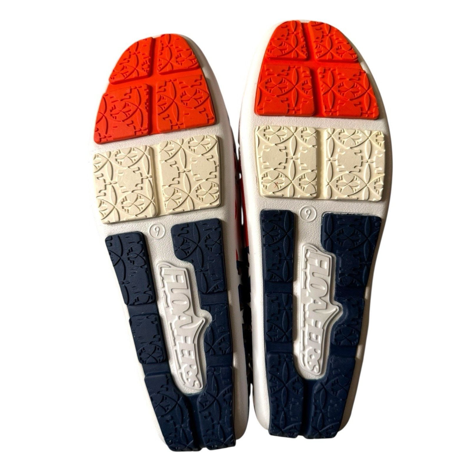 Other Floafers NEW Country Club Driver USA Patriotic Boat Shoes Size US 9 / EU 42 - 7 Thumbnail
