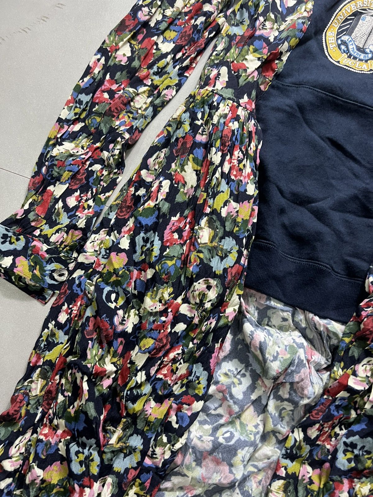 Comme des Garcons × Junya Watanabe Junya Watanabe - A/W '19 UCLA Hoodie Dress Size XS / US 0-2 / IT 36-38 - 4 Thumbnail