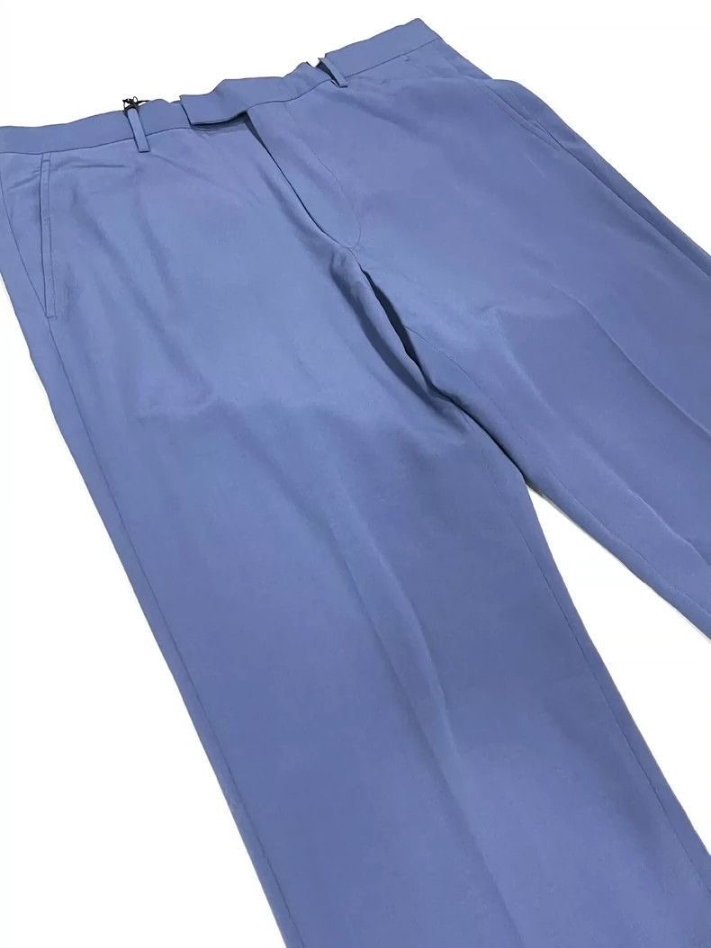 Gucci Gucci Wool blue casual trousers 2502-Nextarrow Size US 28 / EU 44 - 6 Thumbnail