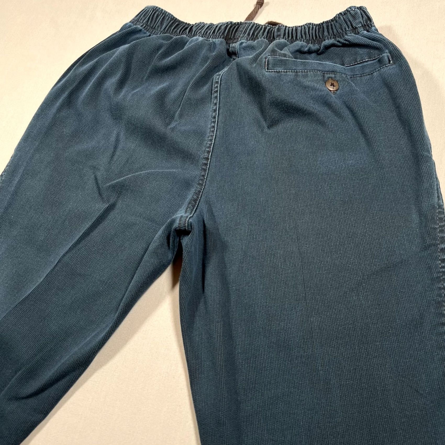 The Territory Ahead The Territory Ahead Mens Small S Cotton Pull On Pants Teal Size US 29 - 6 Thumbnail