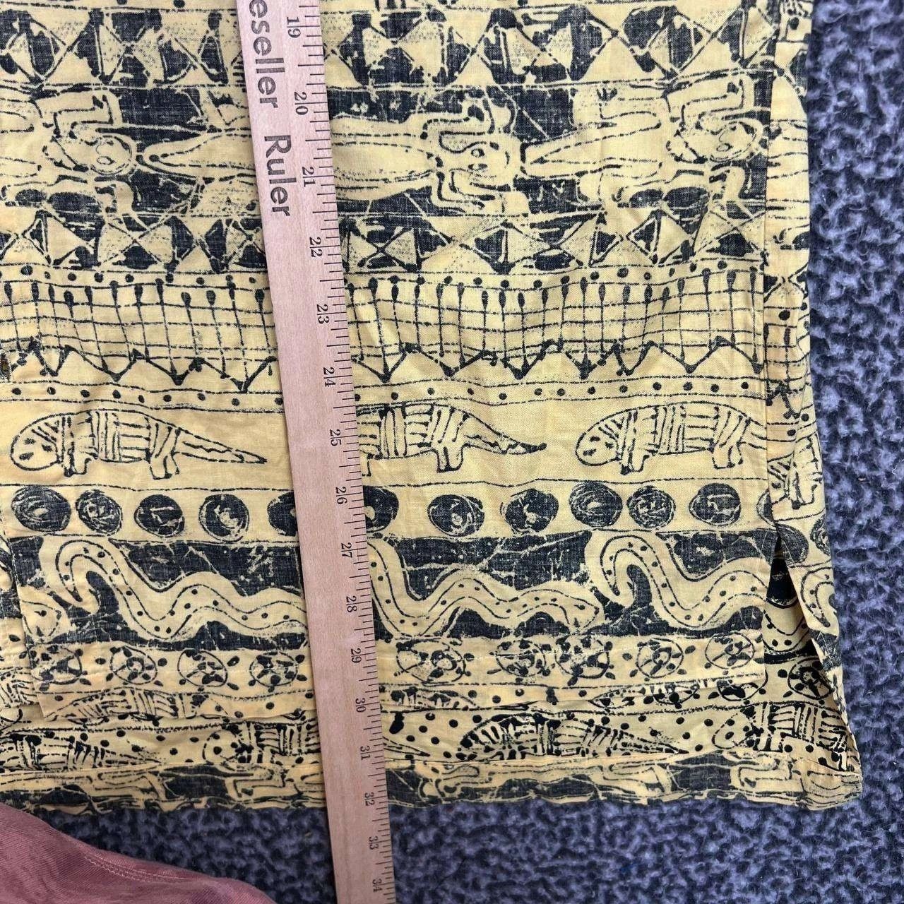 Other Blueprint Primitive Prints XL Relaxed Cotton Lizard Snake Size US XL / EU 56 / 4 - 7 Thumbnail