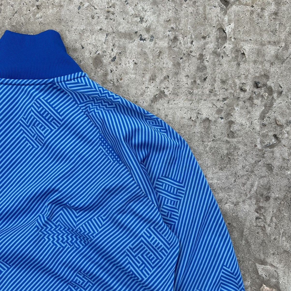 Adidas × Pharrell Vintage Adidas Zip Sweater 00s Y2K Style USA Jacket Size L / US 10 / IT 46 - 10 Thumbnail