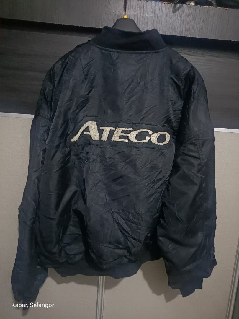 Mercedes-Benz Mercedes-Benz ATEGO XXL Bomber Jacket – Industrial Spellout Size US XXL / EU 58 / 5 - 4 Thumbnail
