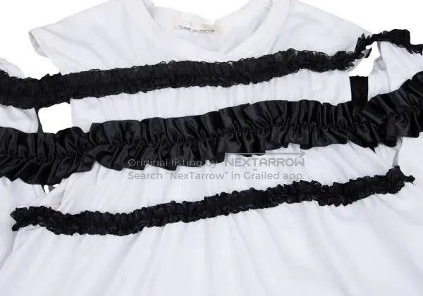 Comme des Garcons Comme Des Garcons White vintage lace top Size S / US 4 / IT 40 - 5 Thumbnail