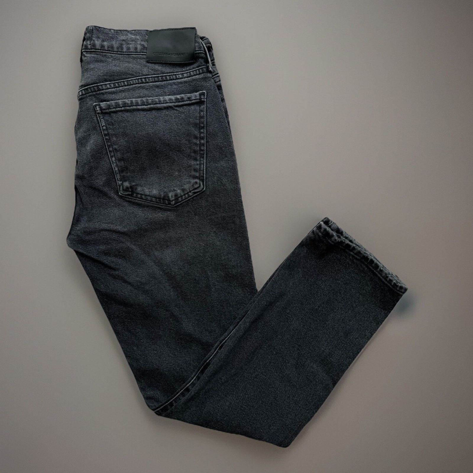 Citizens Of Humanity Citizens of Humanity Jeans Women's 28 Black Premium Vintage Size 28" / US 6 / IT 42 - 1 Thumbnail