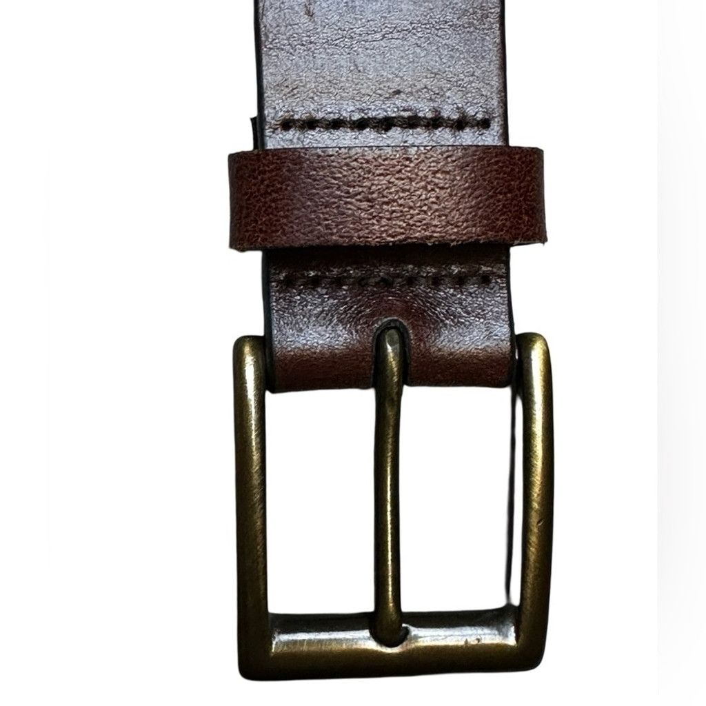 Dockers DOCKERS GENUINE LEATHER Brown JEAN BELT Men’s Size 34. Size 34 - 5 Thumbnail