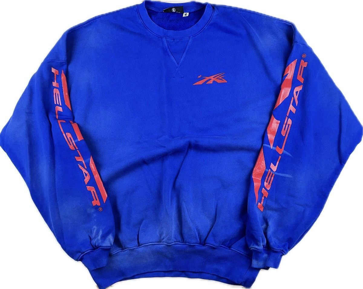 HELLSTAR Hellstar Sports Crewneck Size US L / EU 52-54 / 3 - 1 Thumbnail