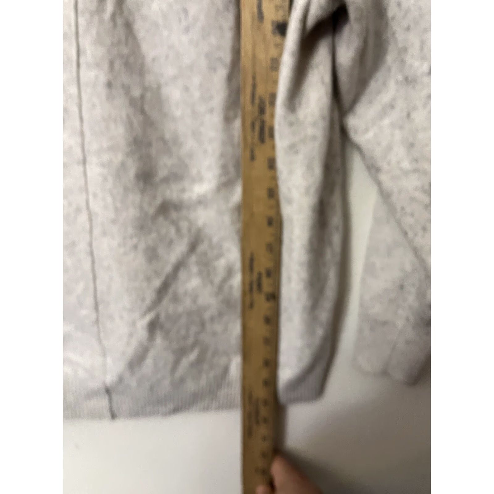 Gap Gap Women's Pullover Sweater V-Neck Long Sleeve Acrylic Gray Blue Size Medium Regular Size M / US 6-8 / IT 42-44 - 5 Thumbnail