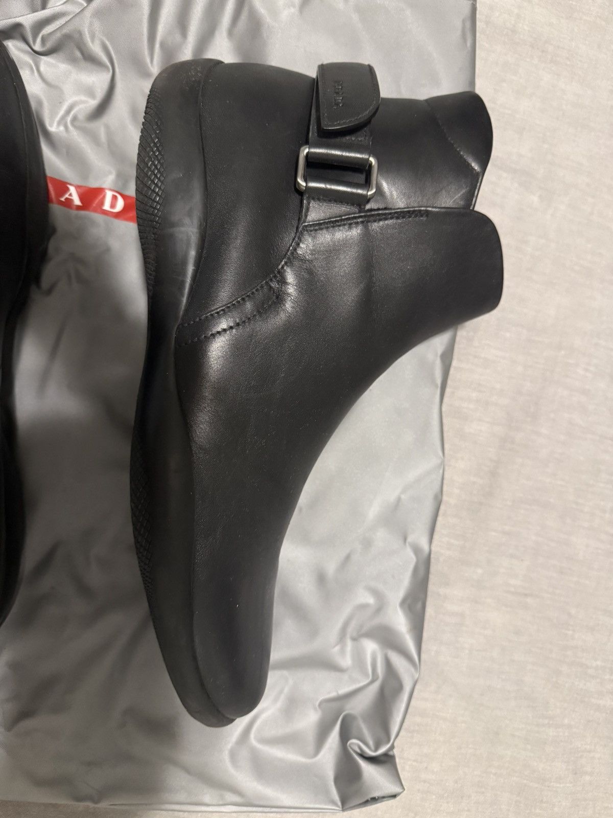 Prada Prada chelsea boots Size US 10 / EU 43 - 9 Thumbnail