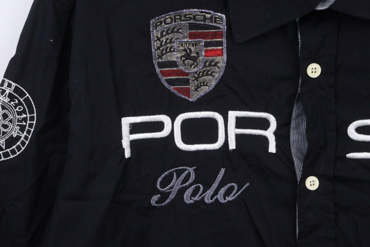 La Martina La Martina Porsche Polo Team Shirt Size US XL / EU 56 / 4 - 6 Thumbnail