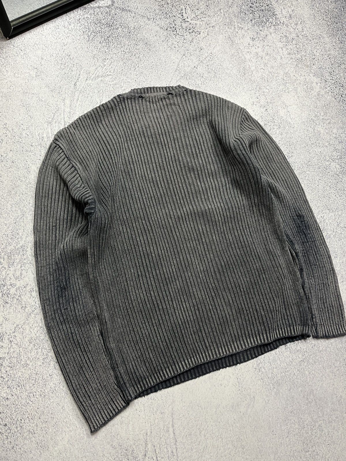 G-Star Vintage Y2k Avant Garde G Star Crazy Sweater Japanese Style Size US L / EU 52-54 / 3 - 9 Thumbnail