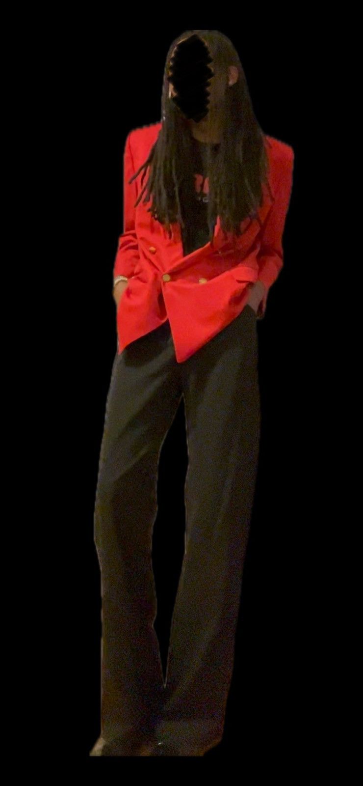 Burberry Vintage Burberry Blazer Size 42R - 9 Thumbnail