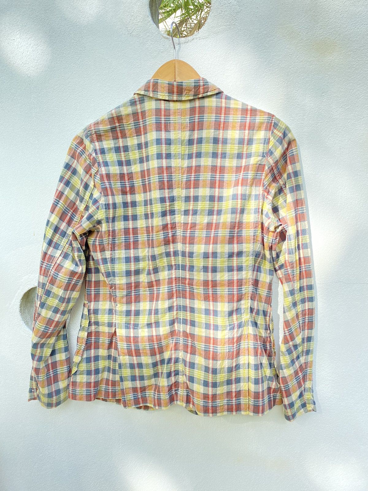 Engineered Garments Engineered Garments plaid blazer jacket Size ONE SIZE - 11 Thumbnail